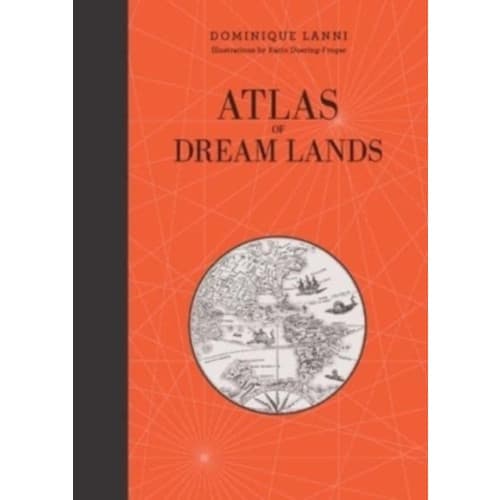 Atlas of Dream Lands (inbunden, eng)