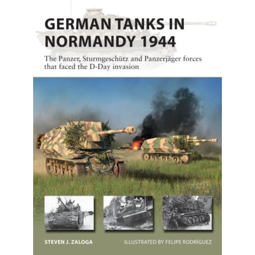 German Tanks in Normandy 1944 (häftad, eng)
