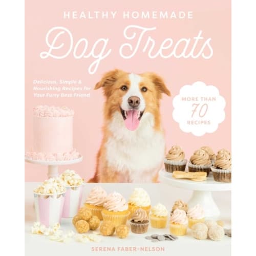 Healthy Homemade Dog Treats (inbunden, eng)