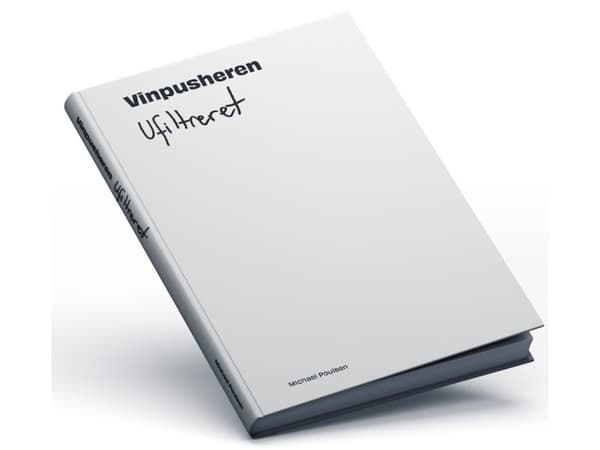 Vinpusheren Ufiltreret | Michael Poulsen | Språk: Danska