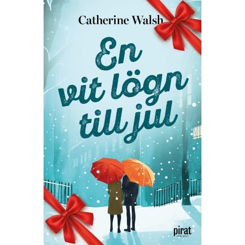 En vit lögn till jul (bok, danskt band)