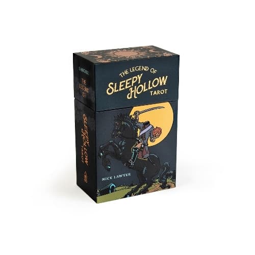 The Legend of Sleepy Hollow Tarot —Headless Horseman Edition (Tarot Deck and Guidebook Box Set)