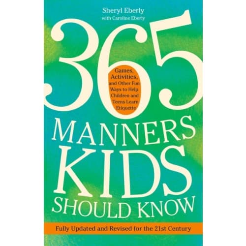 365 Manners Kids Should Know (häftad, eng)
