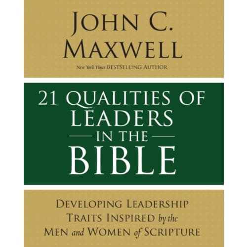 21 Qualities of Leaders in the Bible (häftad, eng)