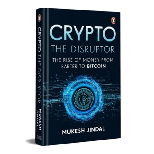 Crypto the Disruptor (inbunden, eng)