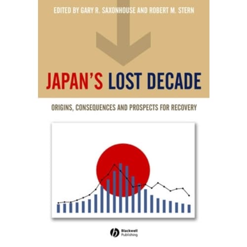 Japan's Lost Decade (häftad, eng)