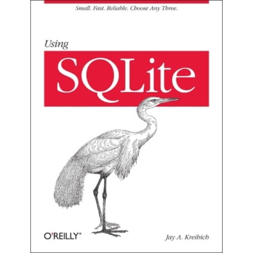 Using SQLite (häftad, eng)