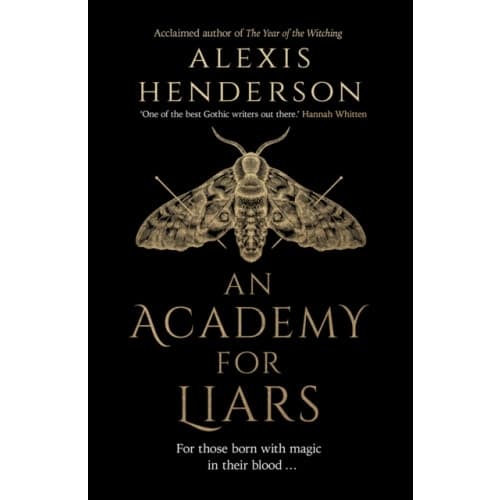 An Academy for Liars (häftad, eng)