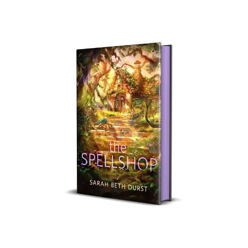 The Spellshop (inbunden, eng)