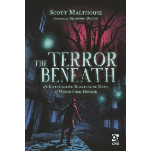 The Terror Beneath (inbunden, eng)