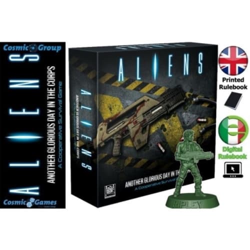 Aliens: Another Glorious Day In The Corps - Updated Edition