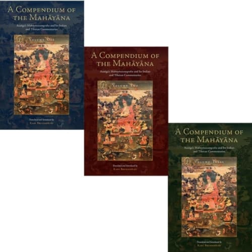 A Compendium of the Mahayana (inbunden, eng)