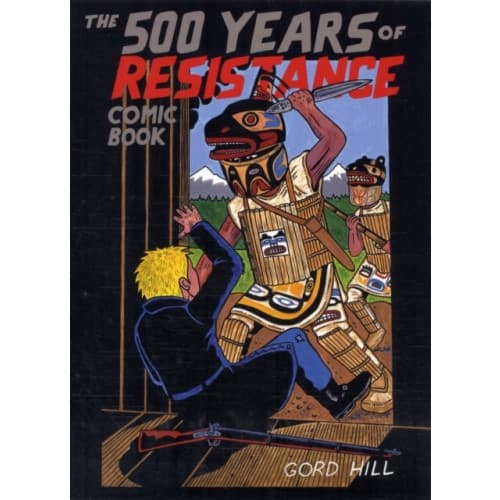 500 Years Of Resistance Comic Book (häftad, eng)