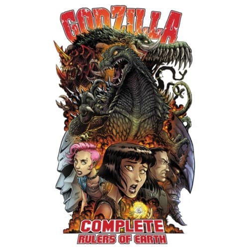 Godzilla: Complete Rulers of Earth Volume 1 (häftad, eng)