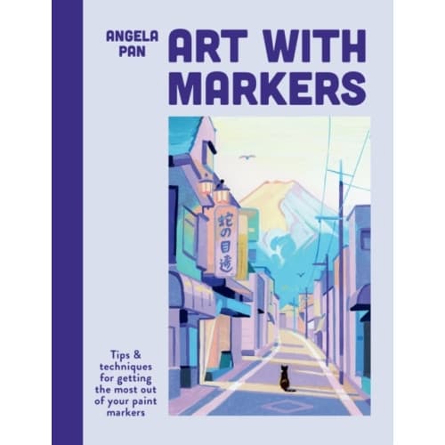 Art with Markers (häftad, eng)