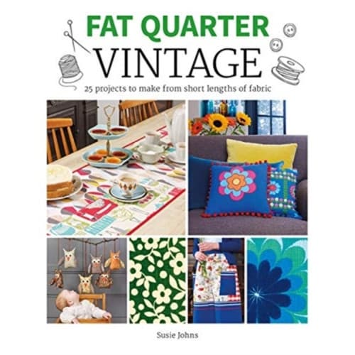 Fat Quarter: Vintage (häftad, eng)
