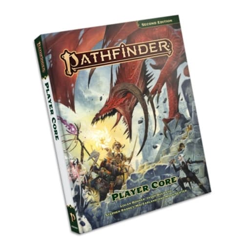 Pathfinder RPG: Pathfinder Player Core (P2) (inbunden, eng)