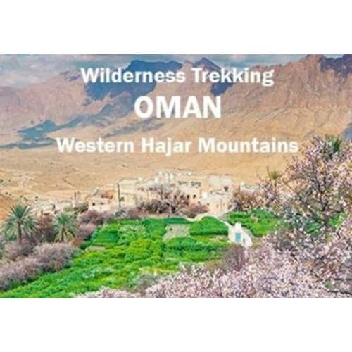 Wilderness Trekking Oman - Map
