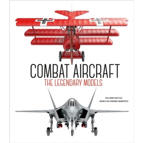 Combat Aircraft (inbunden, eng)