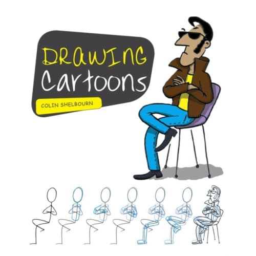 Drawing Cartoons (häftad, eng)