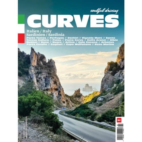 CURVES Italy/Sardinia (häftad, eng)
