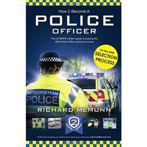 How to Become a Police Officer (häftad, eng)