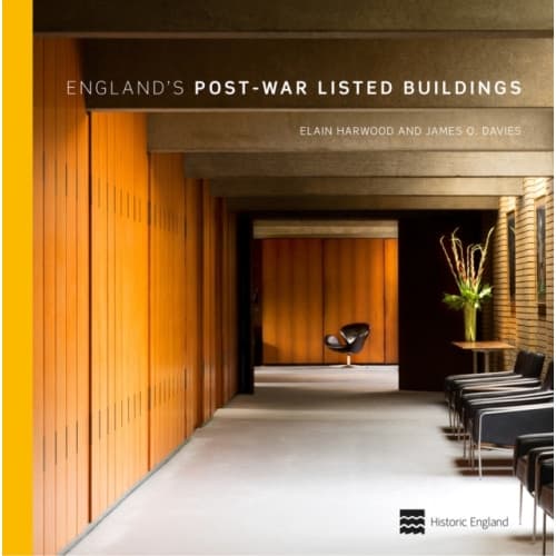 England's Post-War Listed Buildings (inbunden, eng)