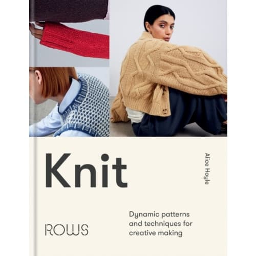 Knit (inbunden, eng)