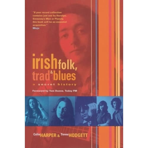 Irish Folk, Trad & Blues (häftad, eng)