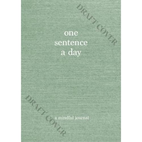 One Sentence a Day (inbunden, eng)