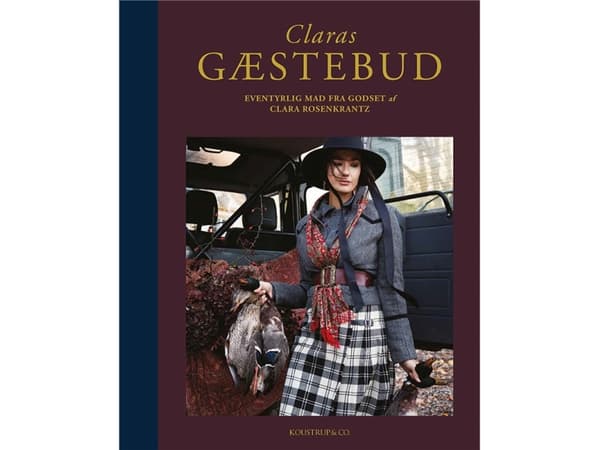 CLARAS GÆSTEBUD | Clara Rosenkrantz | Språk: Dansk