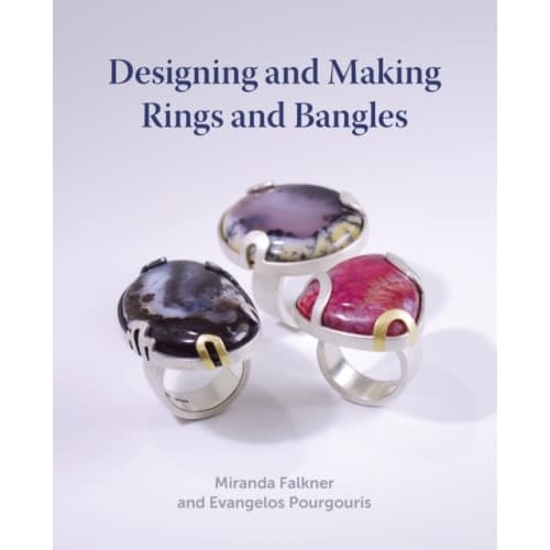Designing and Making Rings and Bangles (inbunden, eng)