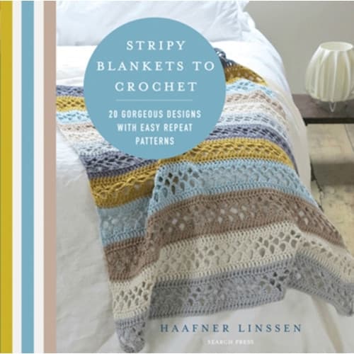 Stripy Blankets to Crochet (häftad, eng)