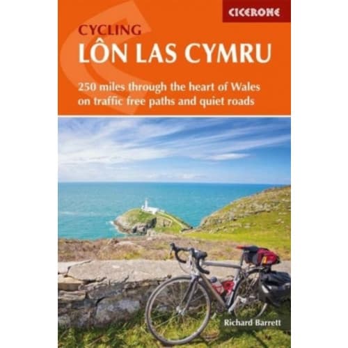 Cycling Lon Las Cymru (häftad, eng)