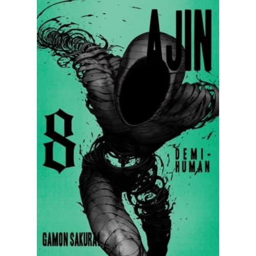 Ajin: Demi-Human Vol. 8 (häftad, eng)