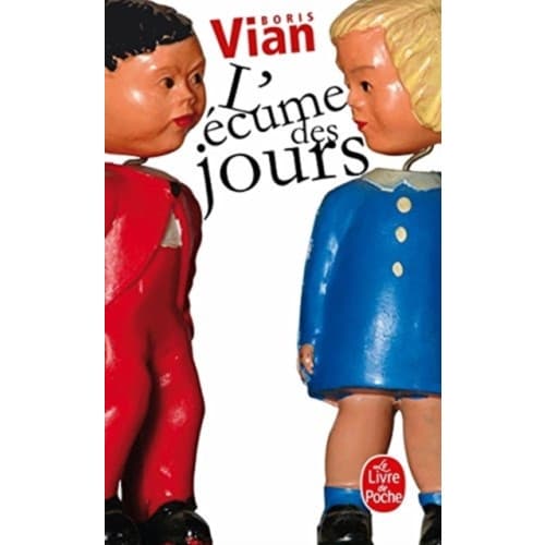 L'ecume des jours (häftad, fre)