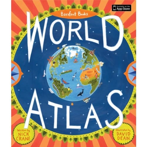 Barefoot Books World Atlas (inbunden, eng)