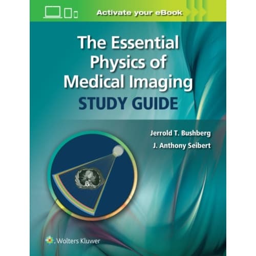 The Essential Physics of Medical Imaging Study Guide (häftad, eng)