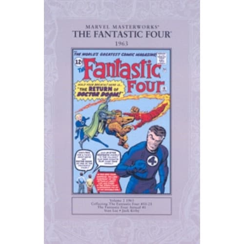 Marvel Masterworks: The Fantastic Four 1963 (häftad, eng)