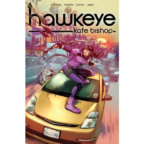 Hawkeye: Kate Bishop Vol. 1 - Team Spirit (häftad, eng)
