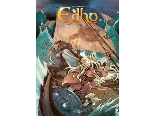 Ekho spejlverdenen 12 - Den vrantne valkyrie | Christophe Arleston og Alessandro Barbucci