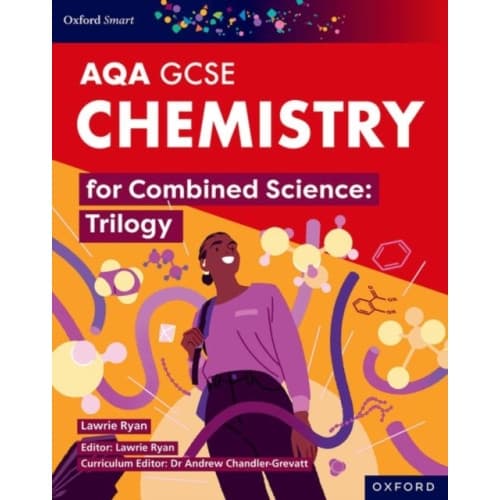 Oxford Smart AQA GCSE Sciences: Chemistry for Combined Science (Trilogy) Student Book (häftad, eng)