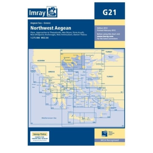 Imray Chart G21