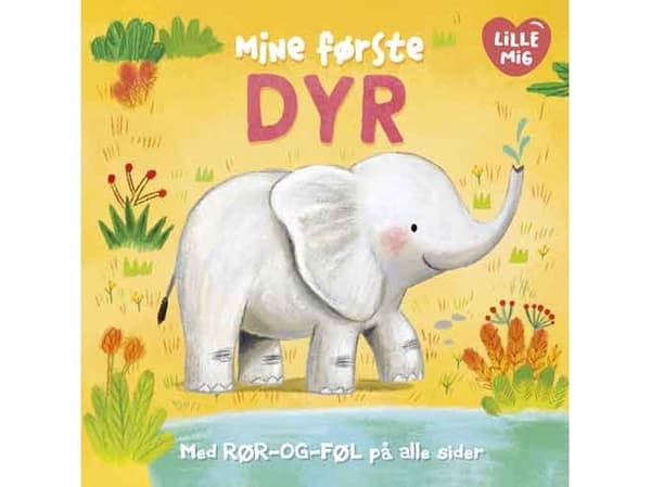 Lille Mig: Mine første dyr | Språk: Danska