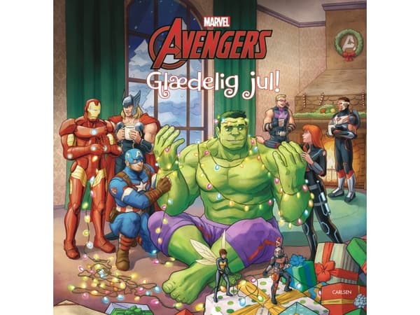 Avengers - God jul | Marvel | Språk: Danska