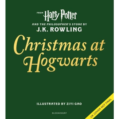 Christmas at Hogwarts (inbunden, eng)