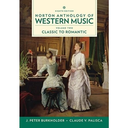 Norton Anthology of Western Music (bok, spiral, eng)