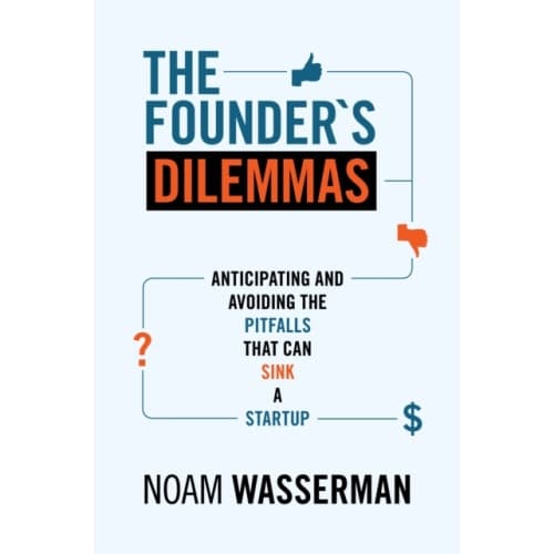 The Founder's Dilemmas (häftad, eng)