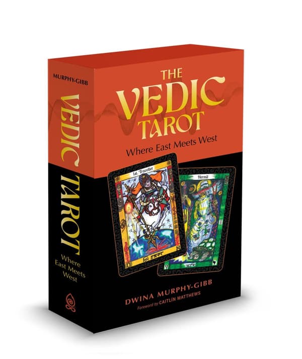 The Vedic Tarot: Where East Meets West 9780764368202