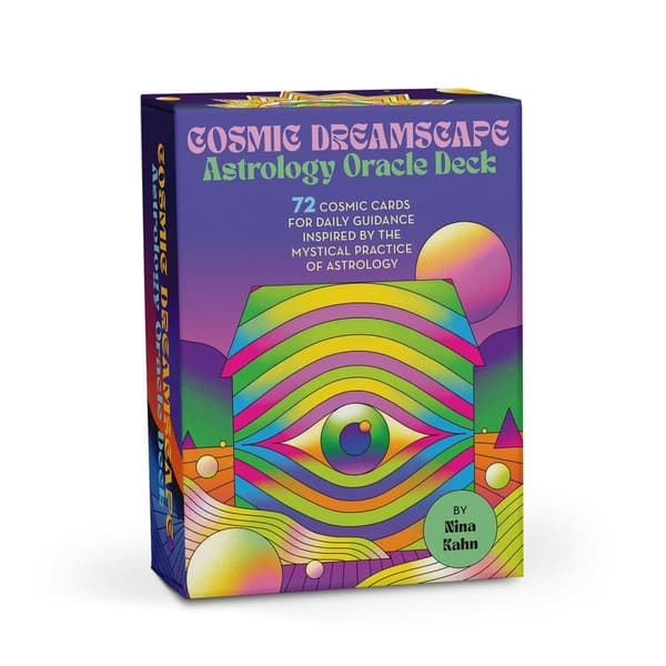Knock Knock Cosmic Dreamscape Astrology Oracle 9781683494515